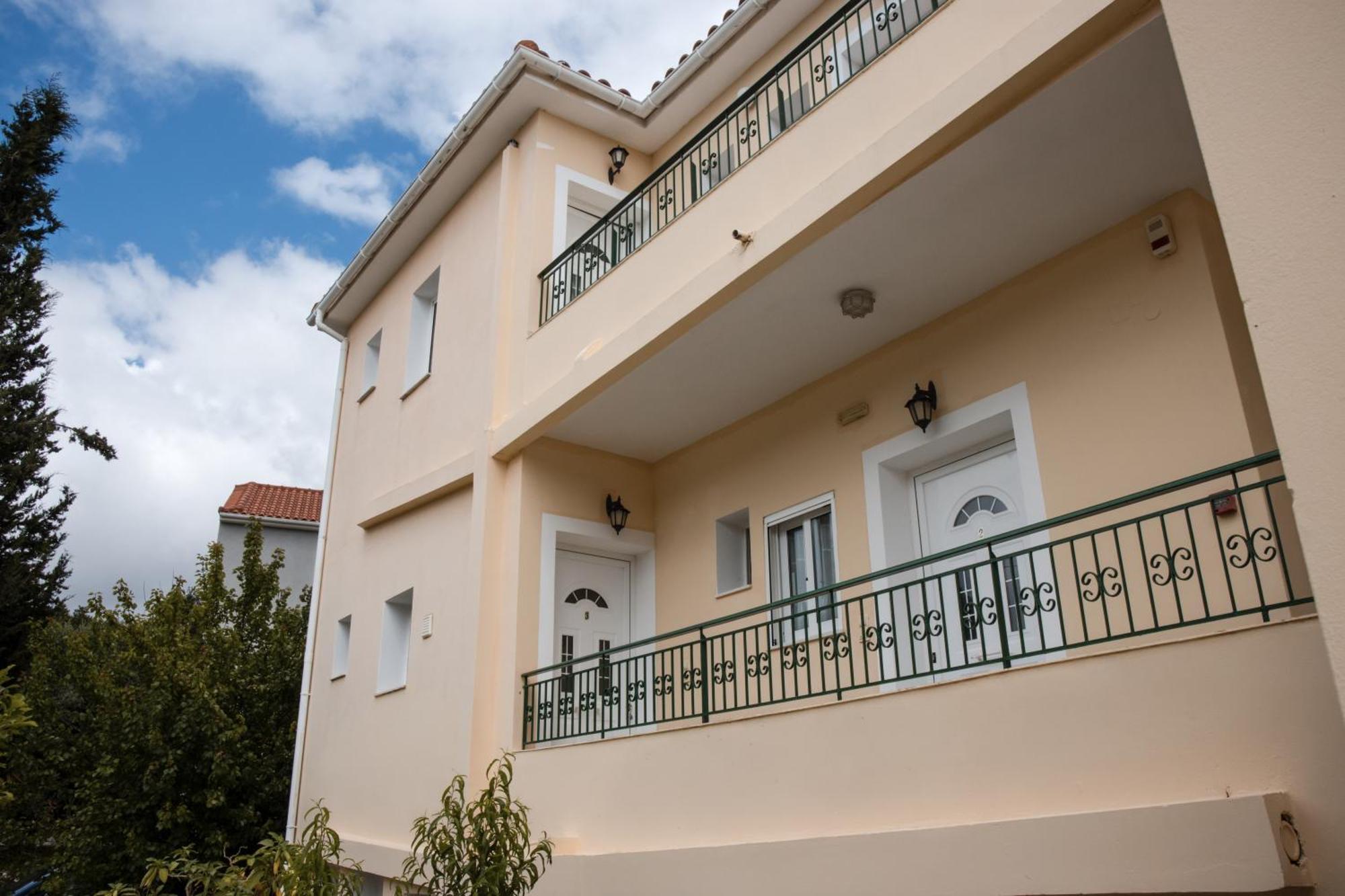 Anna Maria Apartments Spartia  Exterior foto