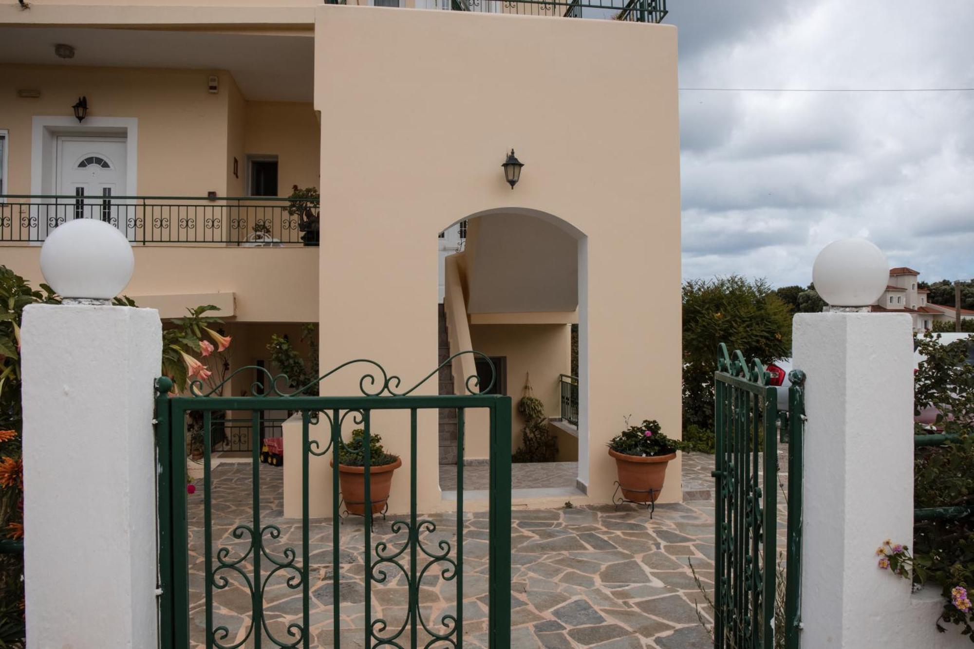 Anna Maria Apartments Spartia  Exterior foto